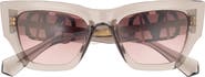 Valentino 52mm Cat Eye Sunglasses