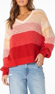 Roxy Vibes Level Stripe Sweater