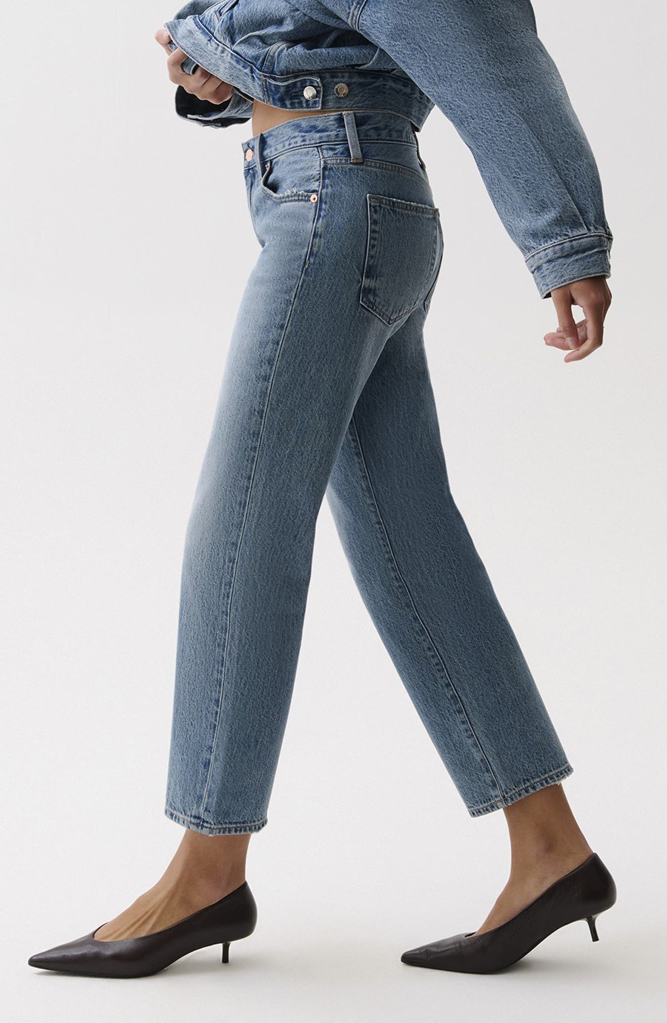 Pistola Issa Ankle Straight Leg Jeans (Women) | Nordstrom