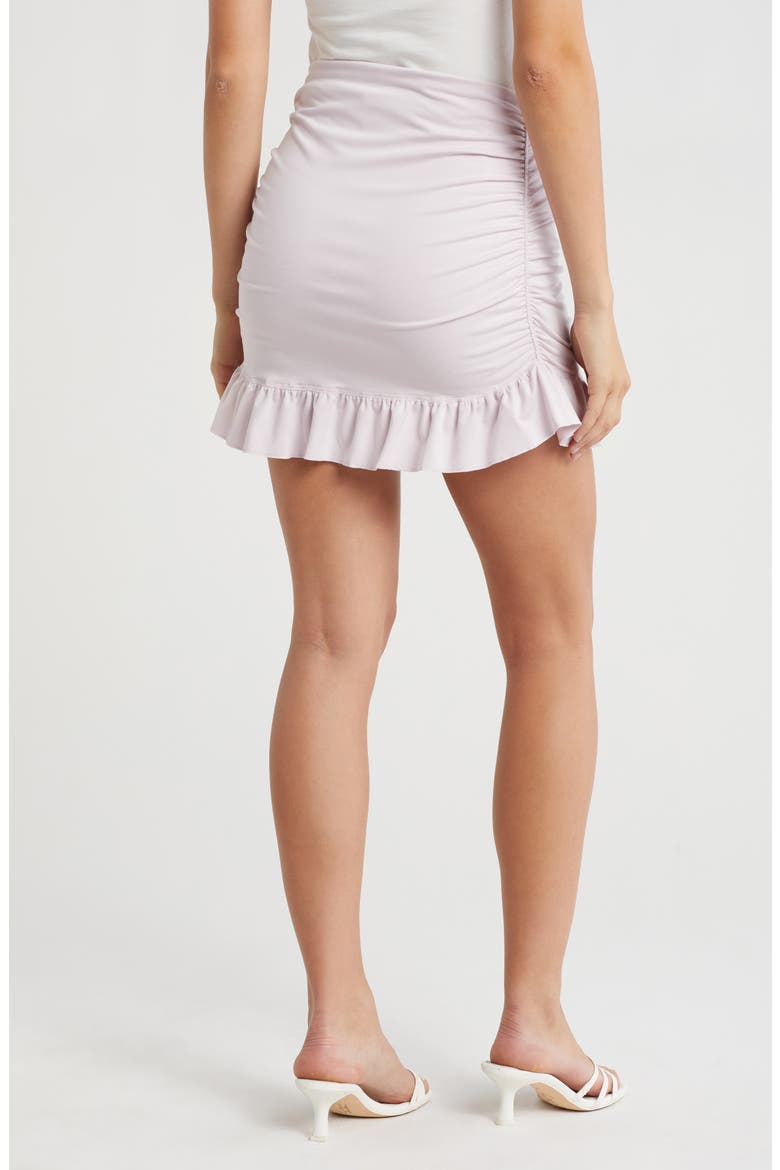 Love High Waist Skort, Alternate, color, LAVENDER