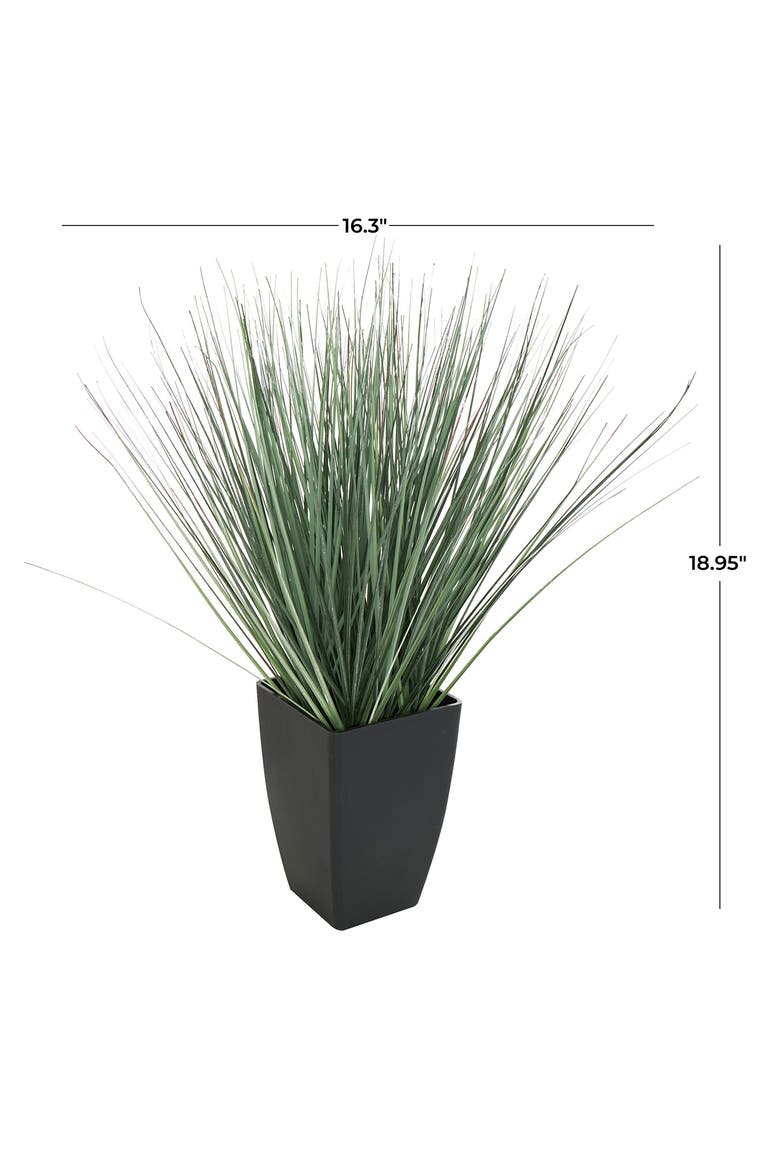 Artificial Potted Plant, Alternate, color, GREEN