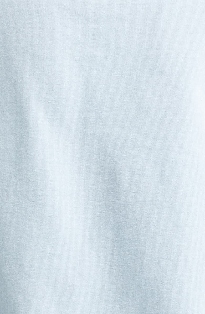 Thom Browne Garment Dye T-Shirt Dress, Alternate, color, Light Blue