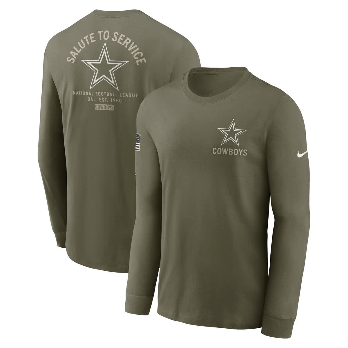 salute to service long sleeve