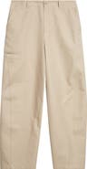 Givenchy Couture Seam Cotton Twill Workwear Pants