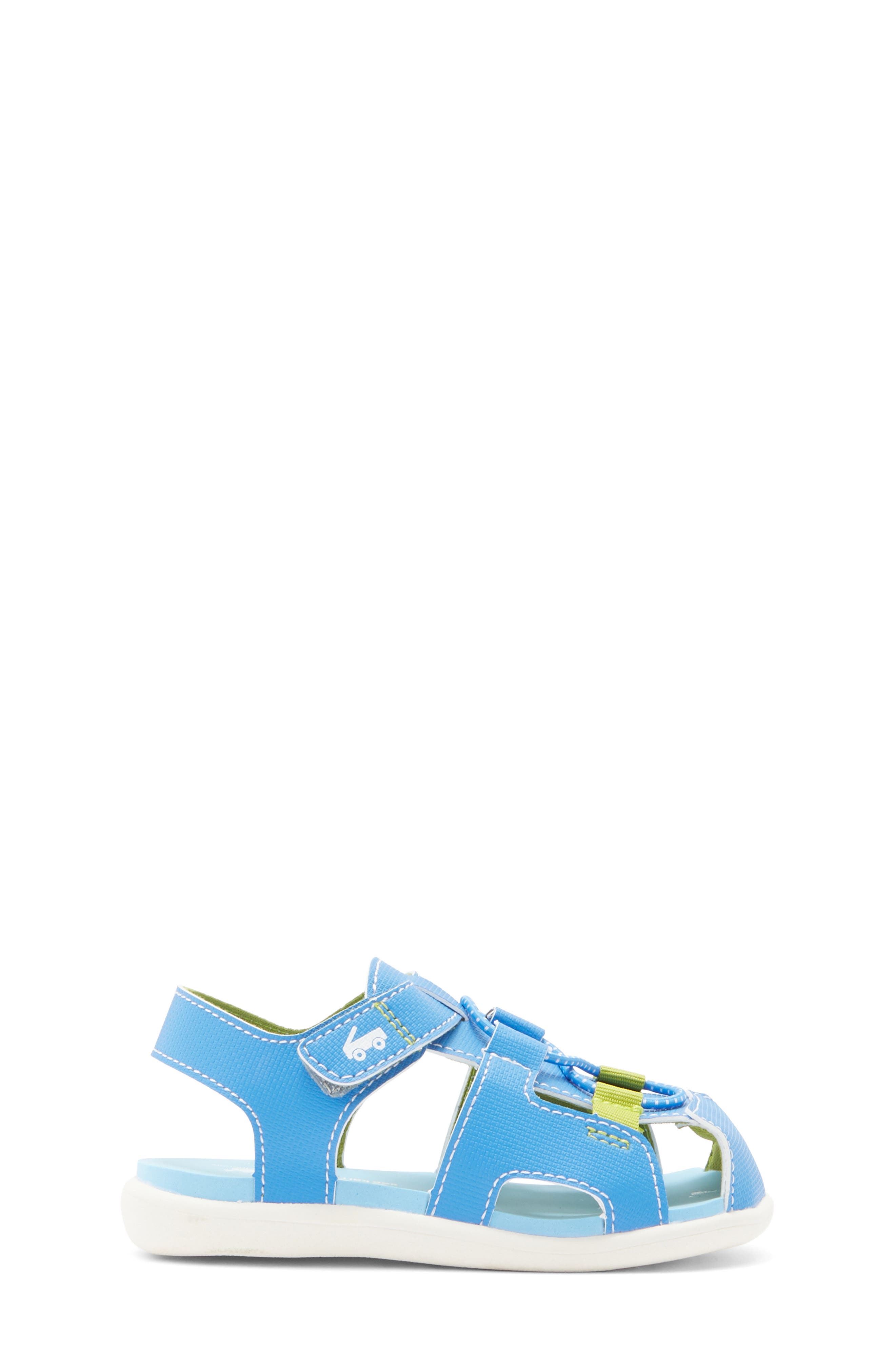 See Kai Run Kids' Callan Sandal, Alternate, color, Bold Blue