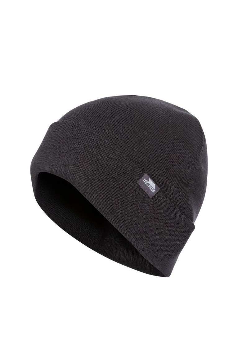 Gender Inclusive Crackle Reflective Beanie, Main, color, Black