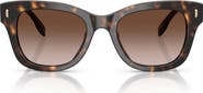 Tory Burch 51mm Square Sunglasses