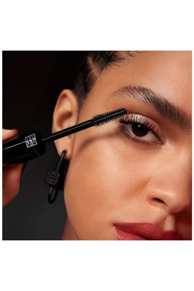 L'Interdit Volumizing & Lengthening Mascara, Alternate, color, BLACK