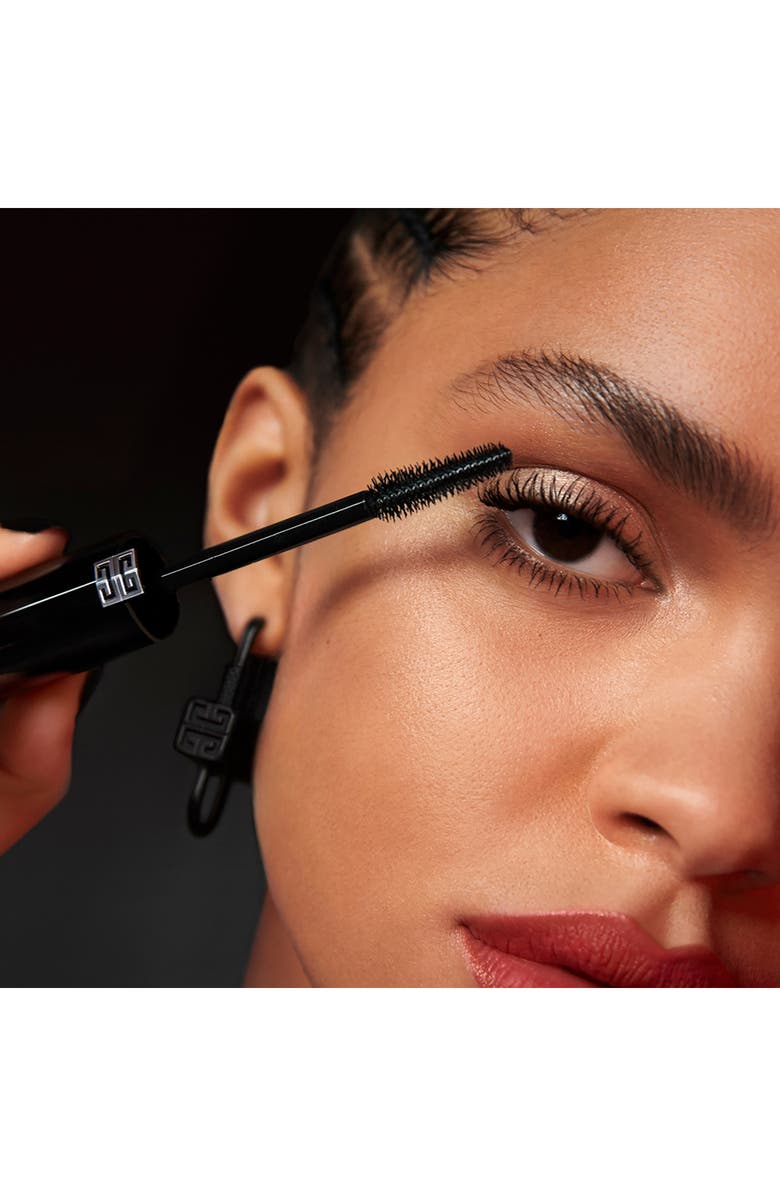 Givenchy L'Interdit Volumizing & Lengthening Mascara, Alternate, color, Black