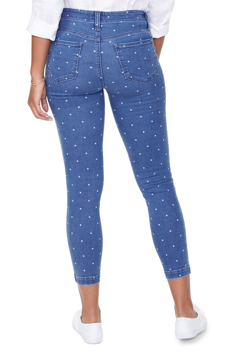 NYDJ Ami High Waist Crop Skinny Jeans, Alternate, color, 