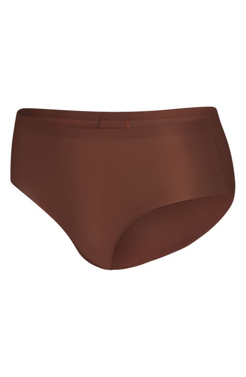 Savage X Fenty No Show Hipster Briefs In Brown
