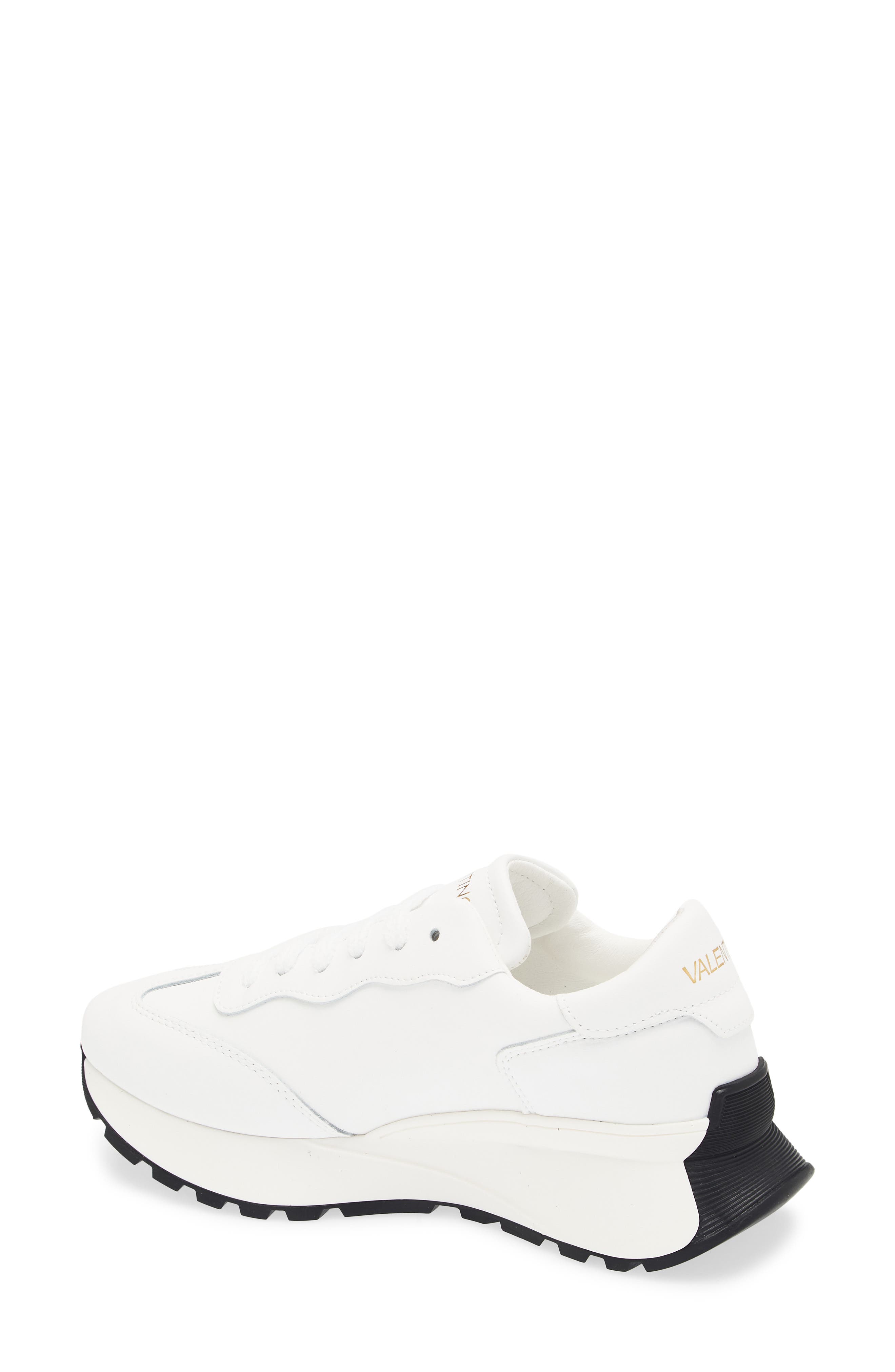 VALENTINO BY MARIO VALENTINO Reginal Sneaker, Alternate, color, White Black
