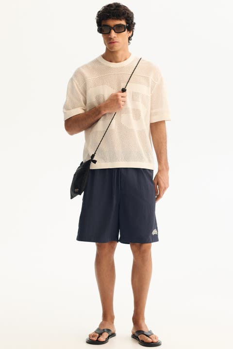Long Swim Shorts