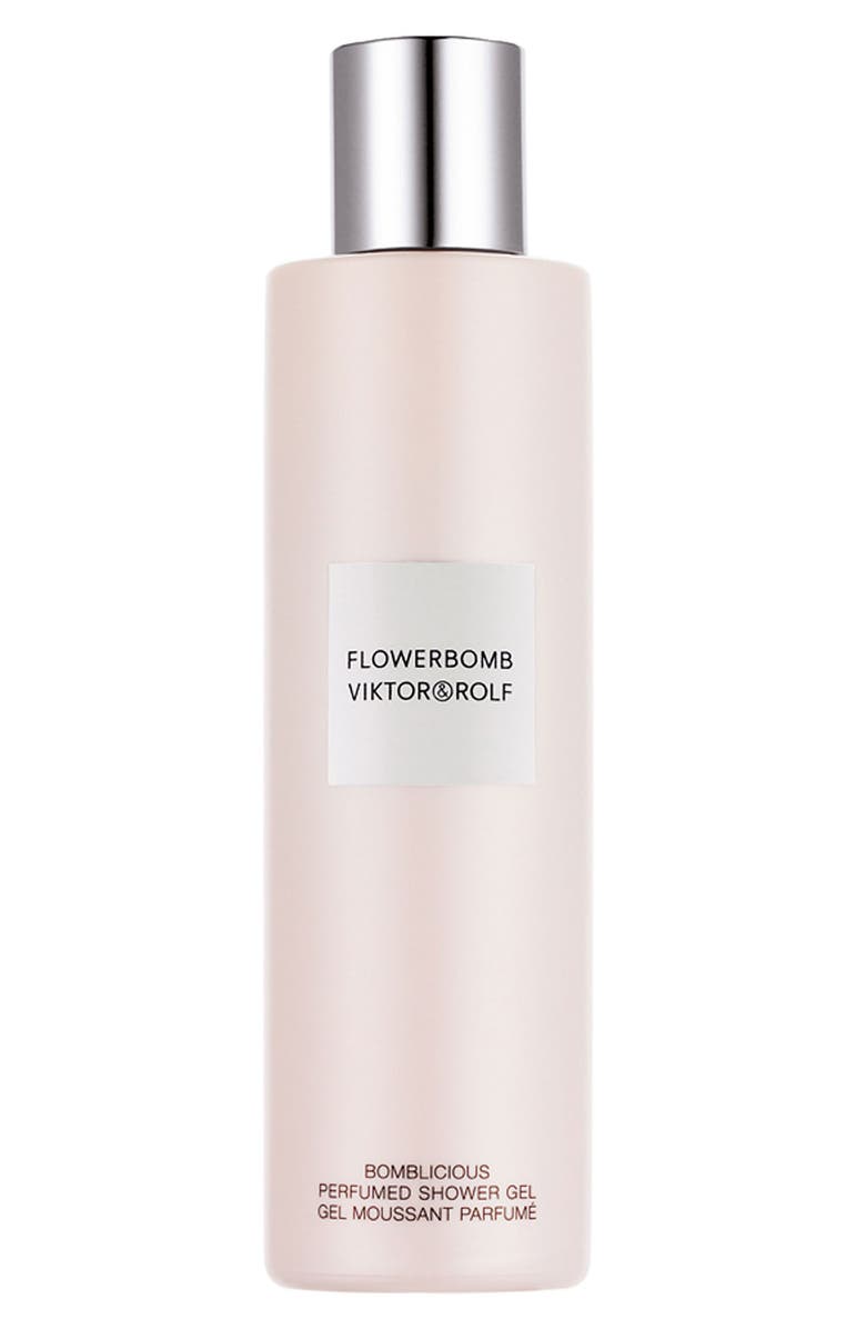 Viktor&Rolf Flowerbomb Shower Gel, Main, color,