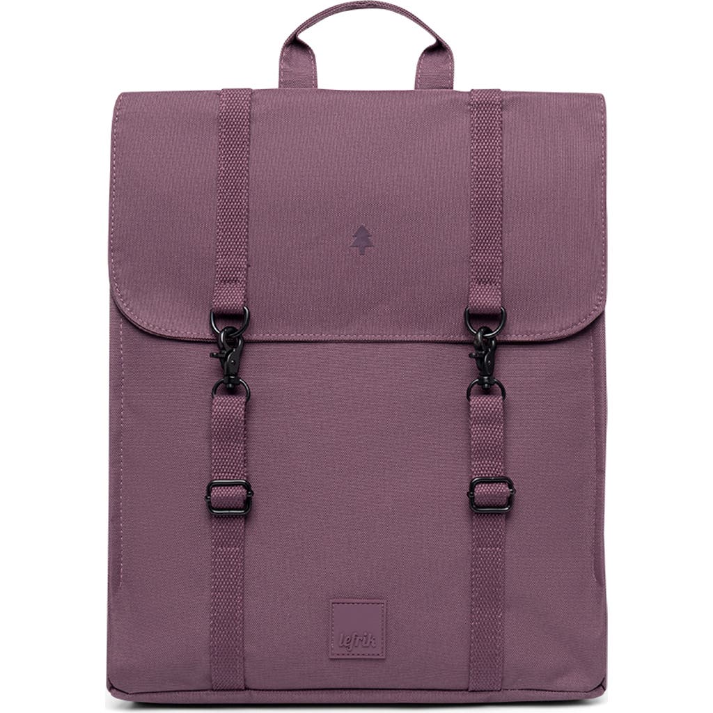 Lefrik Handy Backpack In Purple