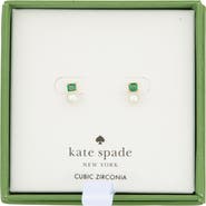 Kate Spade New York Little Gem Mini Stud Earrings