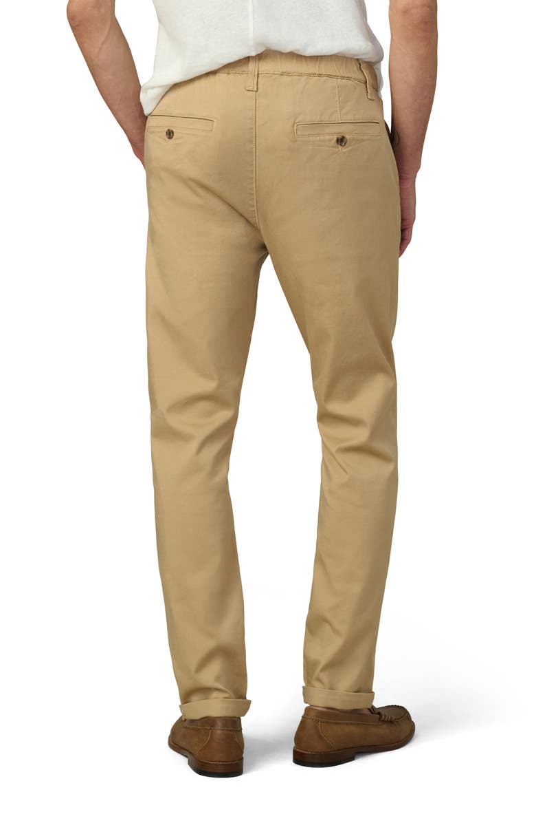Joe's The Laird Slim Fit Elastic Waist Pants, Alternate, color, Whiskey