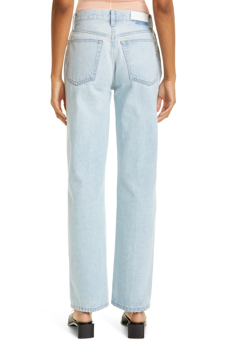 '90s High Rise Loose Fit Jeans, Alternate, color, PERFECT LIGHT INDIGO