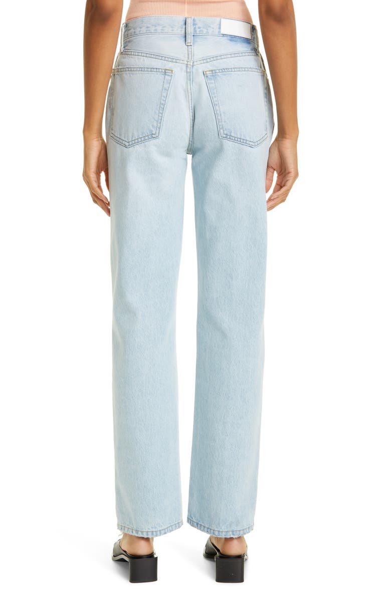 Re/Done '90s High Rise Loose Fit Jeans, Alternate, color,