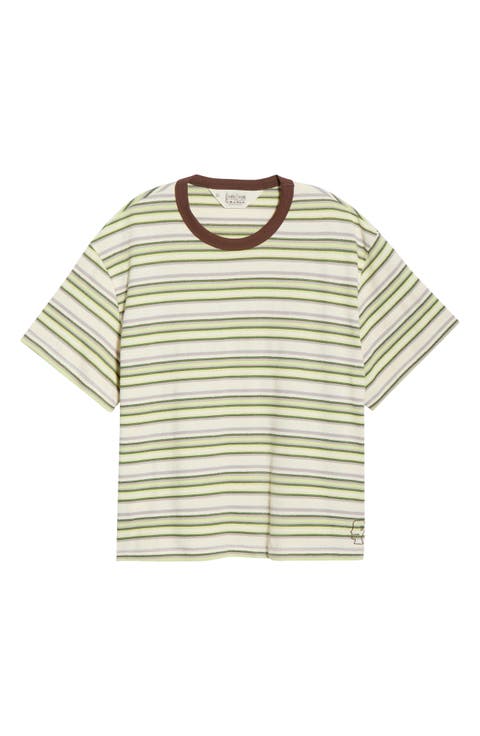 Looped Stripe T-Shirt