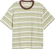 Brain Dead Looped Stripe T-Shirt