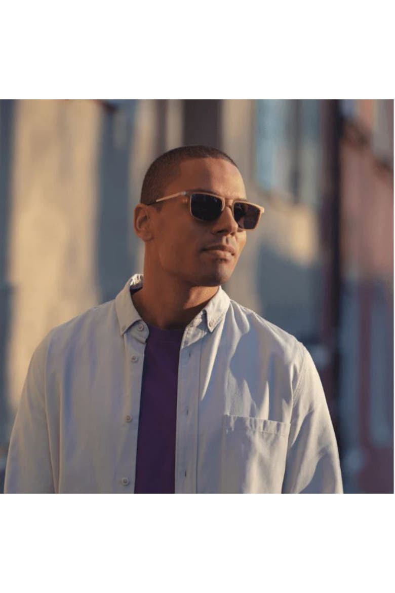 Oak Sunglasses, Alternate, color, Yellow Khaki