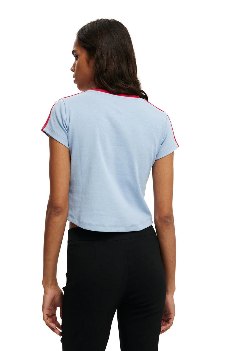 Cotton On Women's Retro Baby Graphic Tee, Alternate, color, Lisbon  Duck Egge Blue