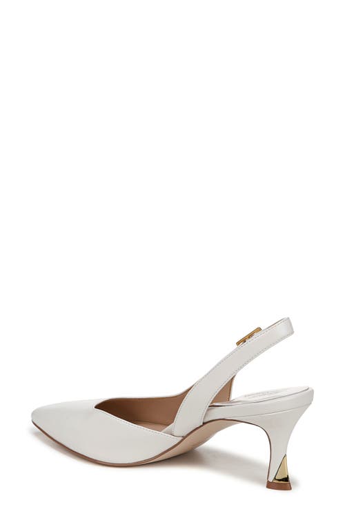 27 Edit Naturalizer Felicia Slingback Pointed Toe Pump In Warm White