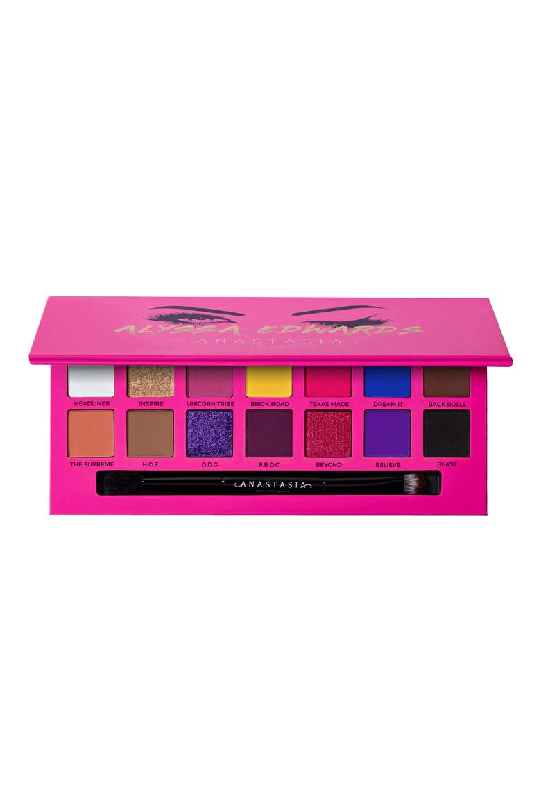 Alyssa Edwards Eyeshadow Palette (Limited Edition), Main, color, NO COLOR