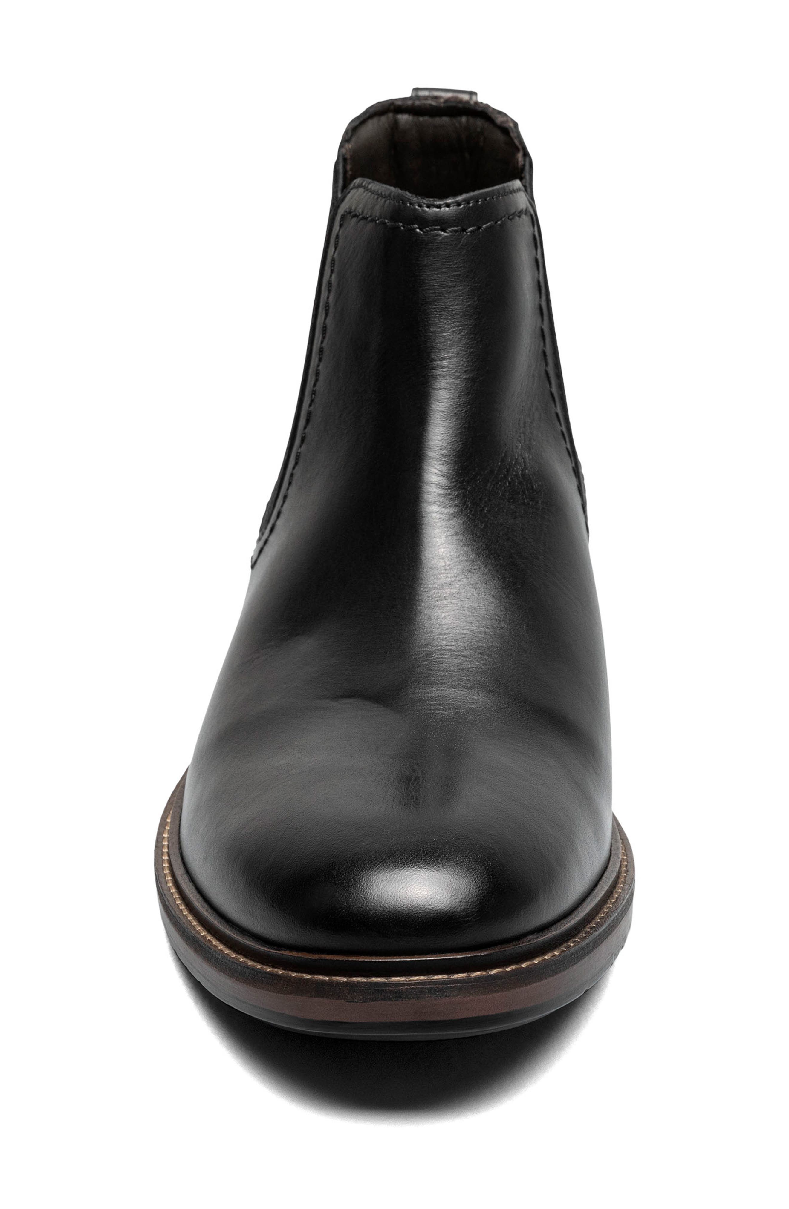 Florsheim Forge Chelsea Boot, Alternate, color, Black