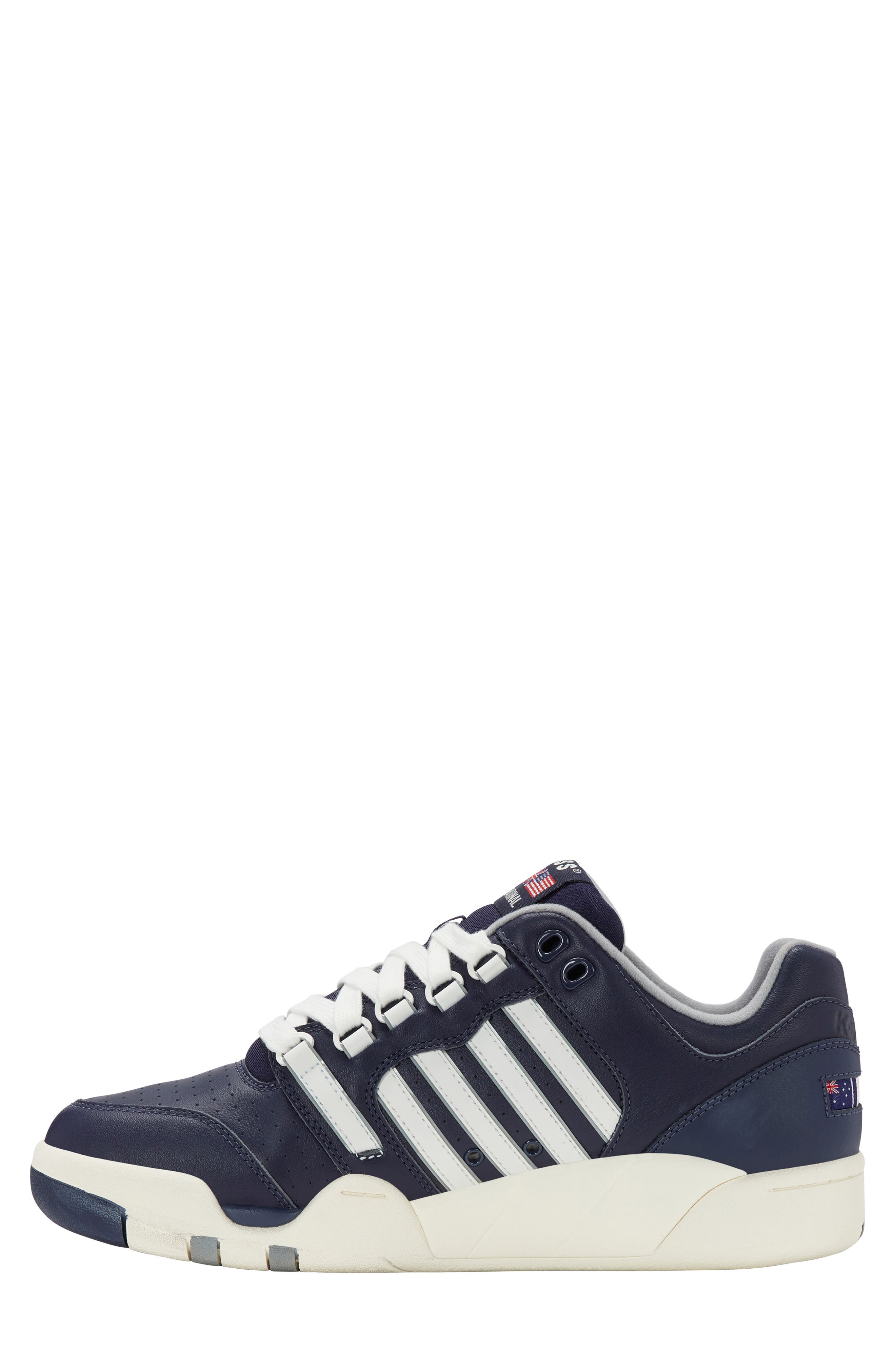 SI-18 International Sneaker, Alternate, color, NAVAL ACADEMY/SNOW WHITE/BLANC