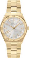 FERRAGAMO Vega Upper East Bracelet Watch, 40mm