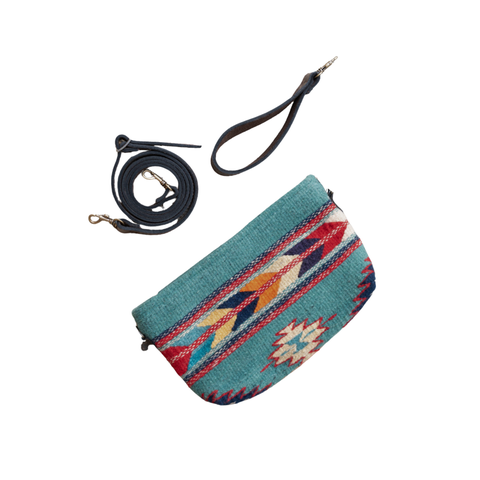 Sun and Sea Convertible Clutch