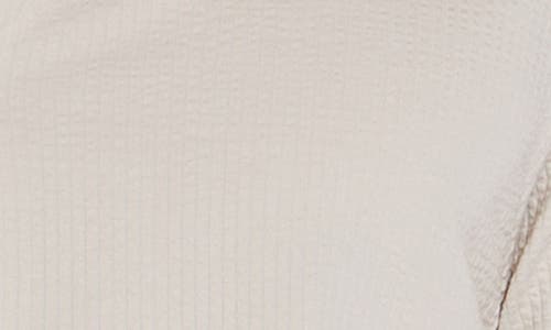 Civil Society Seersucker Short Sleeve Button-up Shirt In Neutral
