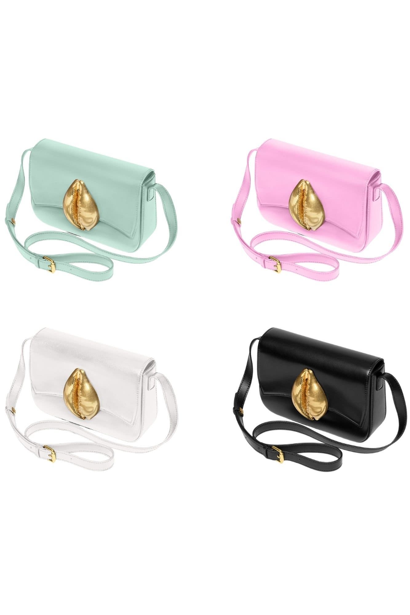 Sì Cowrie Shell, Alternate, color, Baby Pink