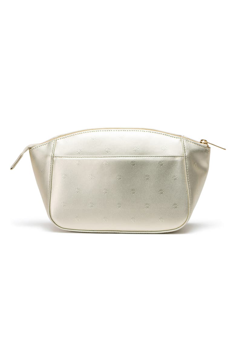 Herschel Supply Co. Milan Toiletry Bag, Alternate, color, Champagne Metallicfloraldeboss