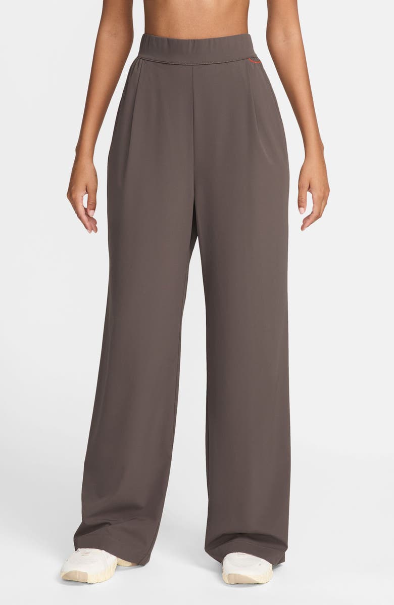 Nike 24.7 PerfectStretch Dri-FIT High Waist Loose Wide Leg Pants, Main, color,