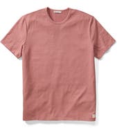 Marine Layer Signature Jacquard Crewneck T-Shirt