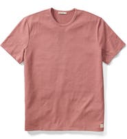 Marine Layer Signature Jacquard Crewneck T-Shirt