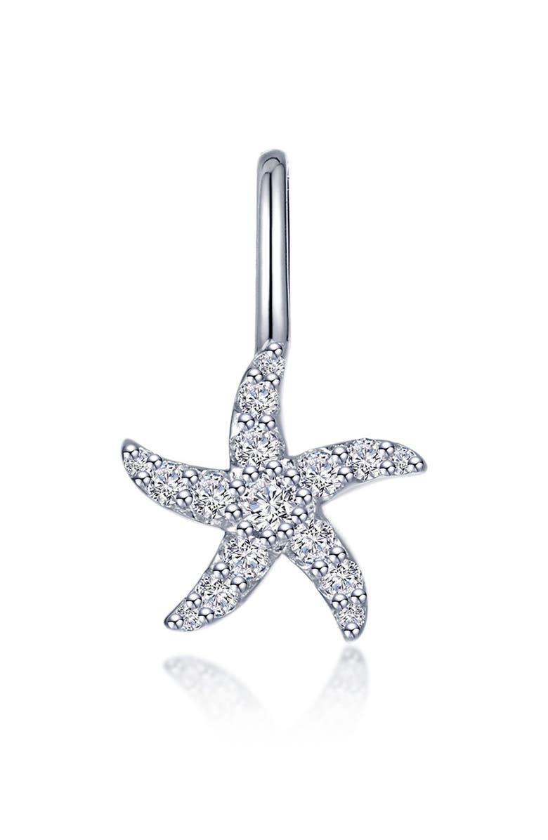 Lafonn Starfish Charm, Main, color, 