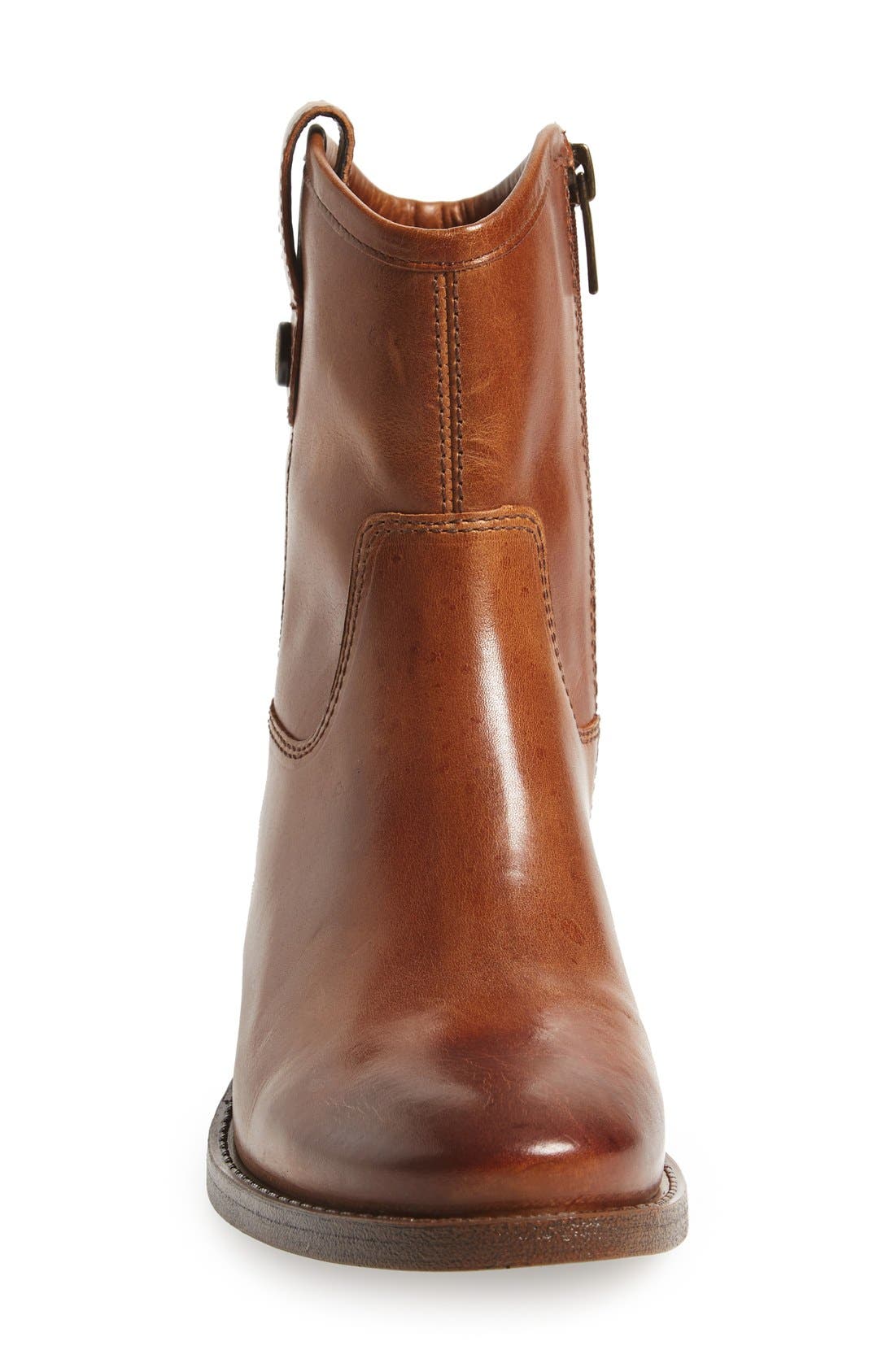 'Payatt' Short Riding Boot, Alternate, color, WARM COGNAC LEATHER