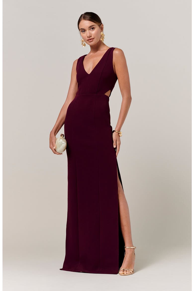 Noah Gown, Alternate, color, Burgundy