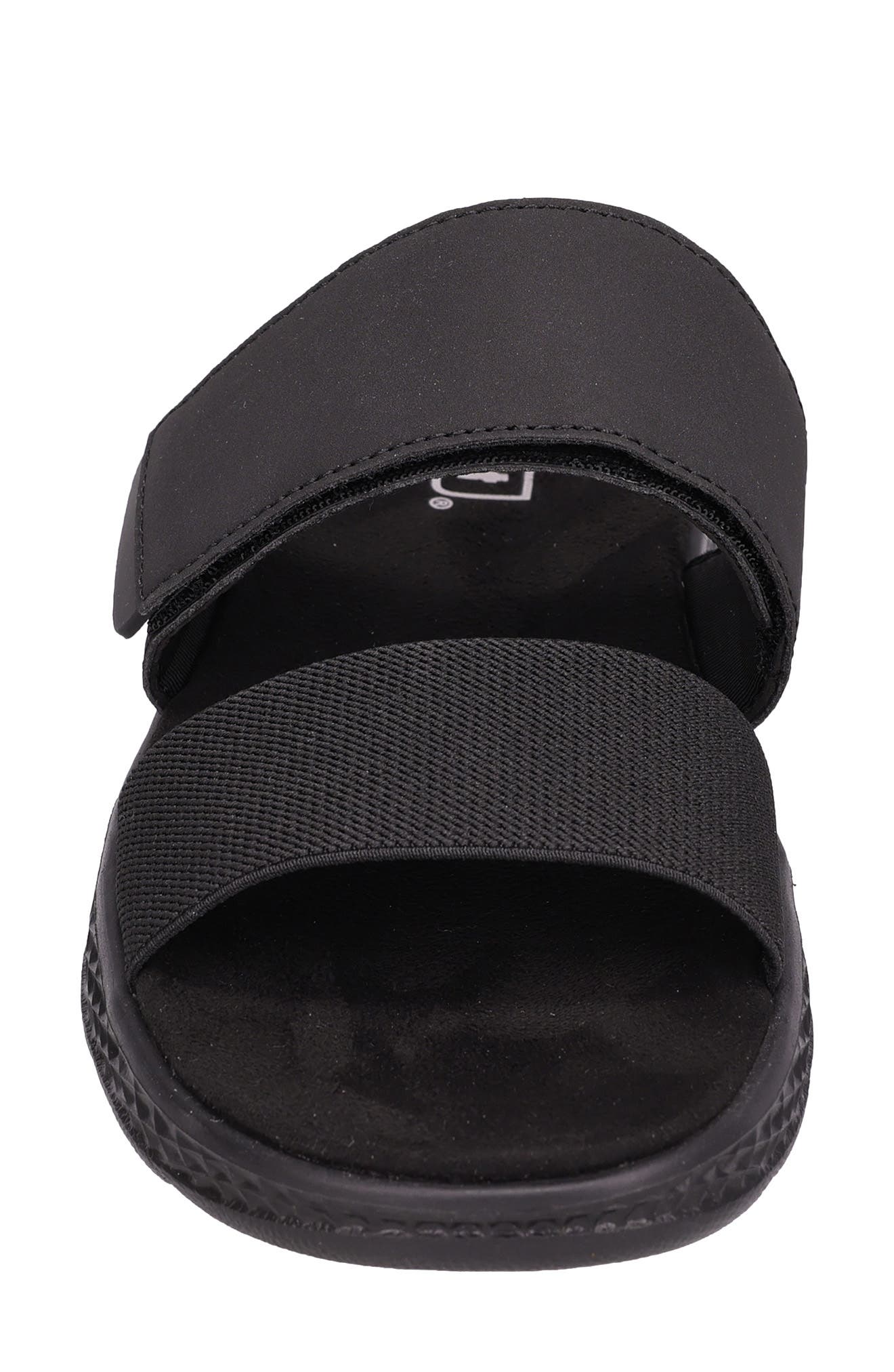 Propét TravelActive Allegra Slide Sandal, Alternate, color, Black