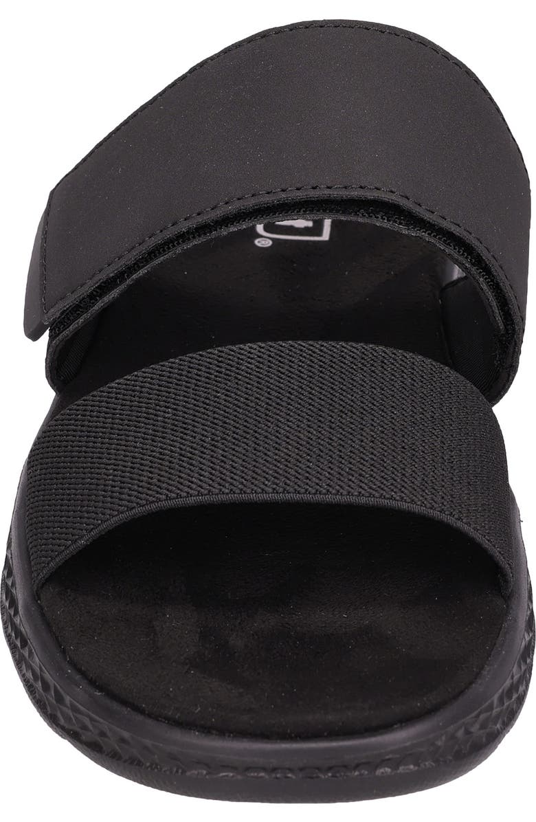 Propét TravelActive Allegra Slide Sandal, Alternate, color, Black