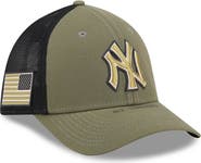 New Era Men's New Era  Olive New York Yankees 2026 Armed Forces Day 39THIRTY M-Crown Flex Hat