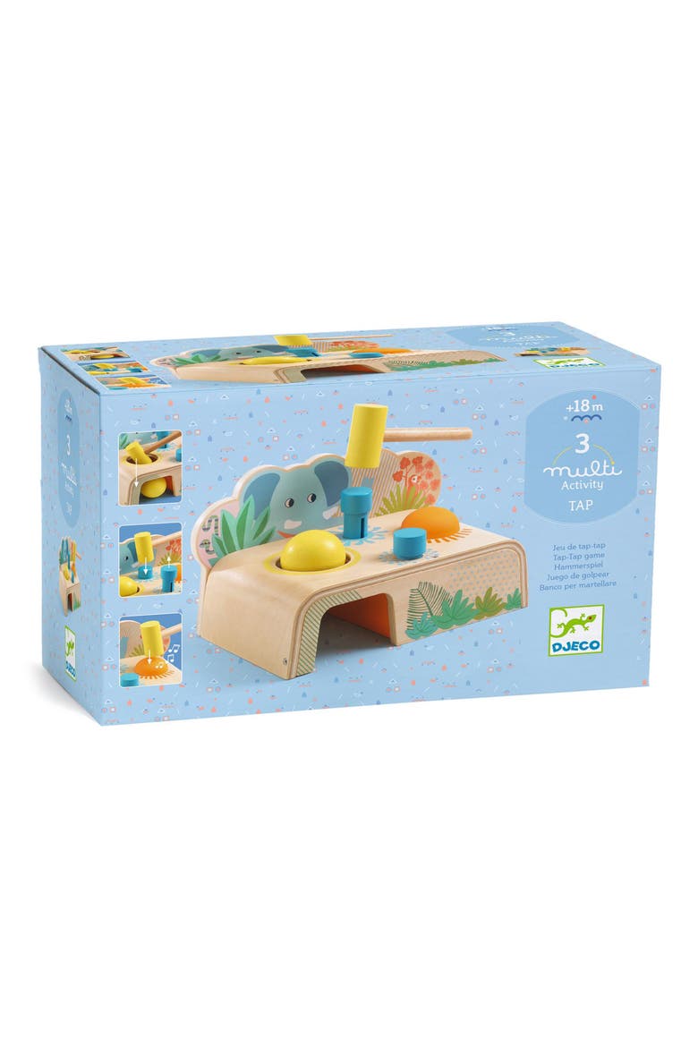 Multi Tap Activity Toy, Alternate, color, MULTI