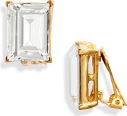 Kenneth Jay Lane Crystal Stud Earrings