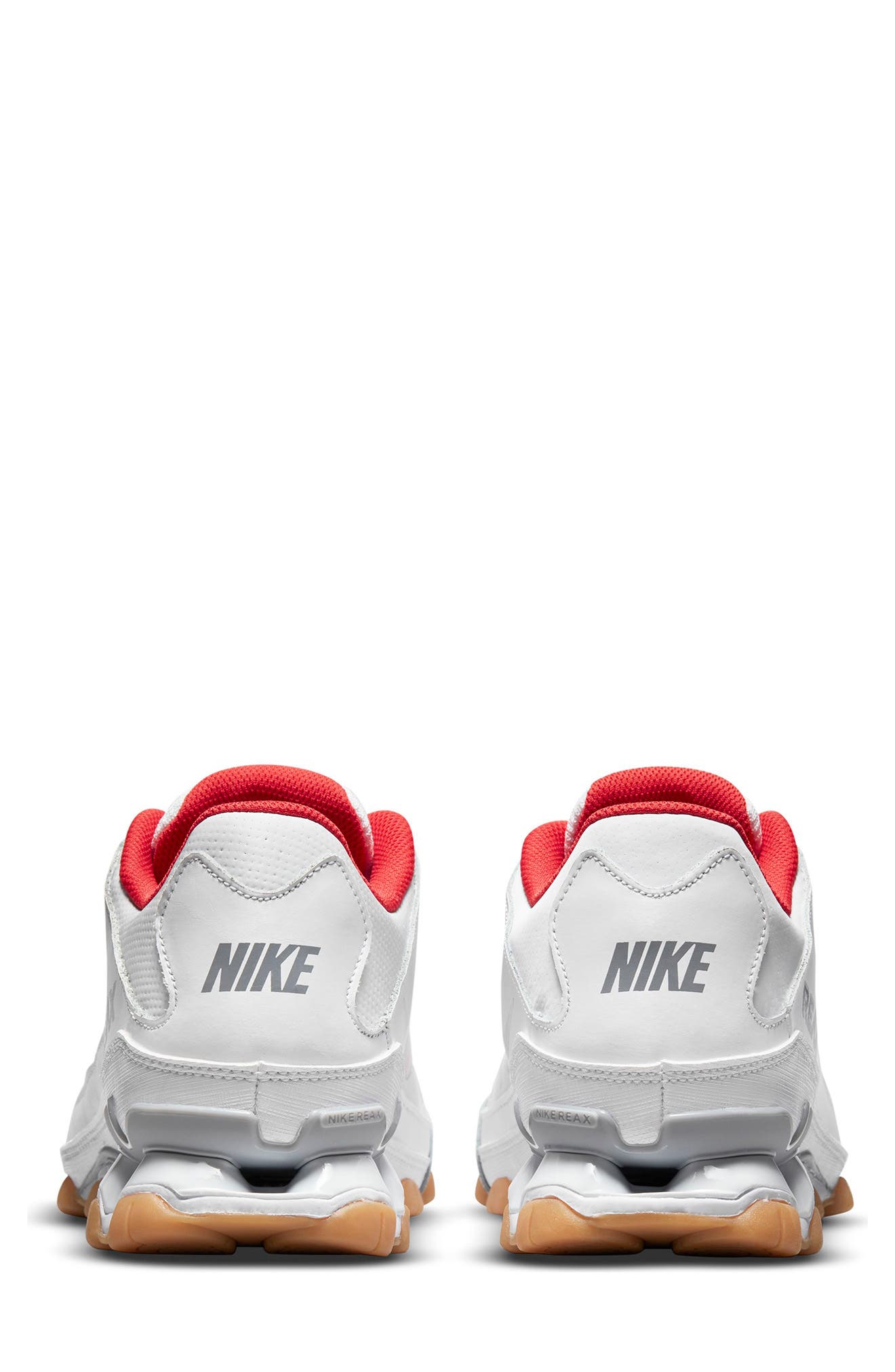 Nike Reax 8 Training Mesh Sneaker, Alternate, color, White/ White/ White