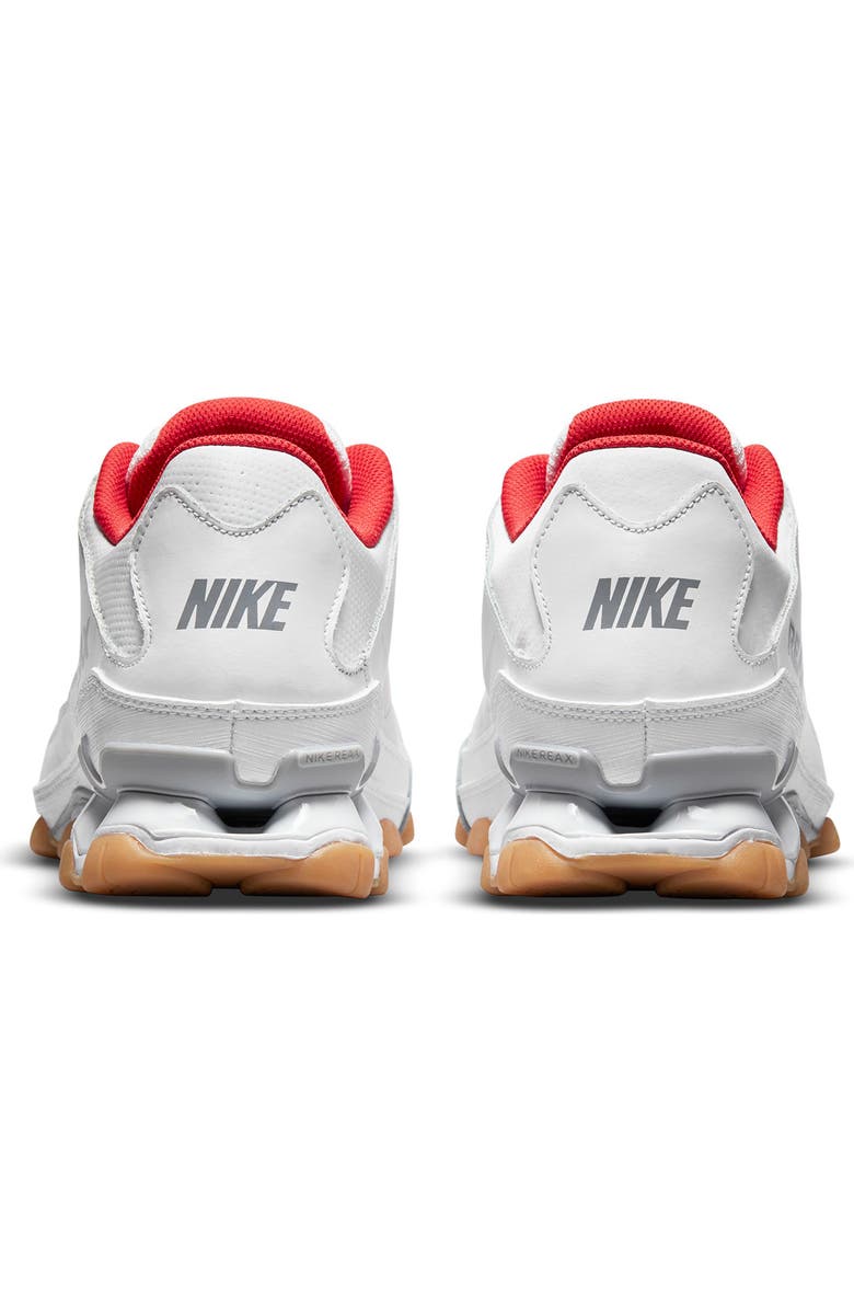 Nike Reax 8 Training Mesh Sneaker, Alternate, color, White/ White/ White