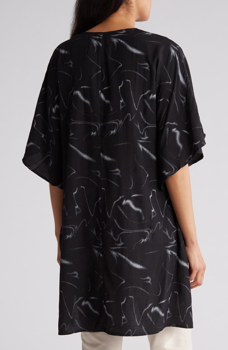 PATRIZIA LUCA High Low Blouse, Alternate, color,